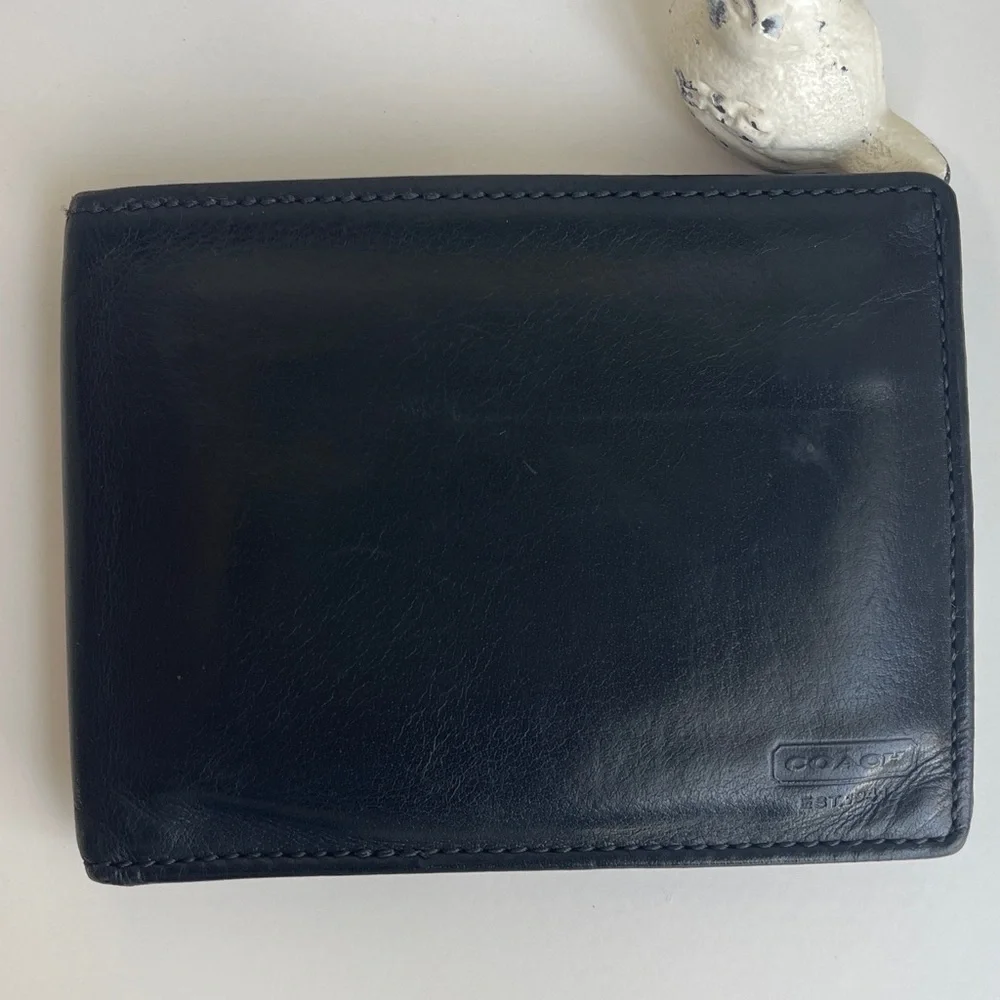 COACH 1941 Men’s Leather Wallet